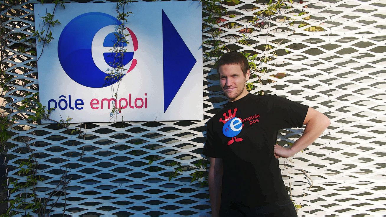 T-shirt « Paul n’emploie pas »